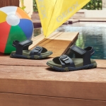 Олекотени сандали Geox Waterproof J35HMA 00054 CF4A3