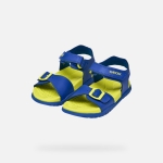 Олекотени сандали Geox Water Friendly J35HMA 000BC CK42H