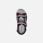 Олекотени сандали Geox J55F1C 01511 C0735