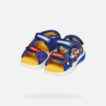 Светещи сандали Geox J55MXD 01454 C0833