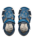 Анатомични сандали Geox за прохождане B556EC 05404 C4277