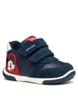 Анатомични кожени сникърси Geox Mickey B566CB 05422 C0735