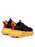 Олекотени дишащи сникърси Geox J46N1A 0149J C0054