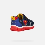 Светещи сникърси Geox Superman B565ZB 000BC C4226