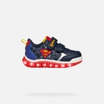 Светещи сникърси Geox Superman B565ZB 000BC C4226