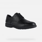Официални кожени обувки Geox U25EFA 00043 C9999